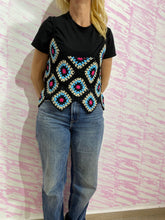 T-shirt flower