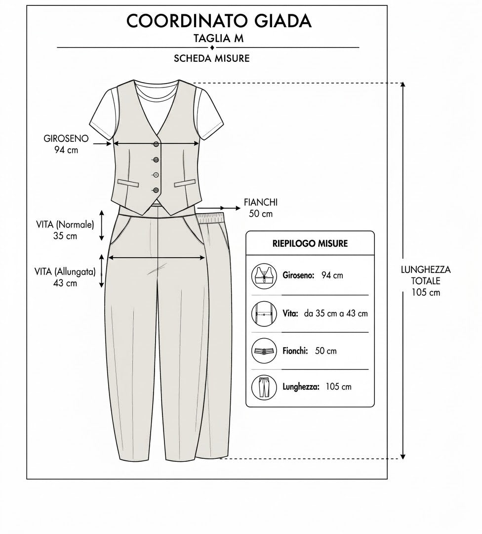 Coordinato Giada