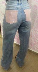 Jeans pink