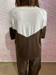 T-shirt Double
