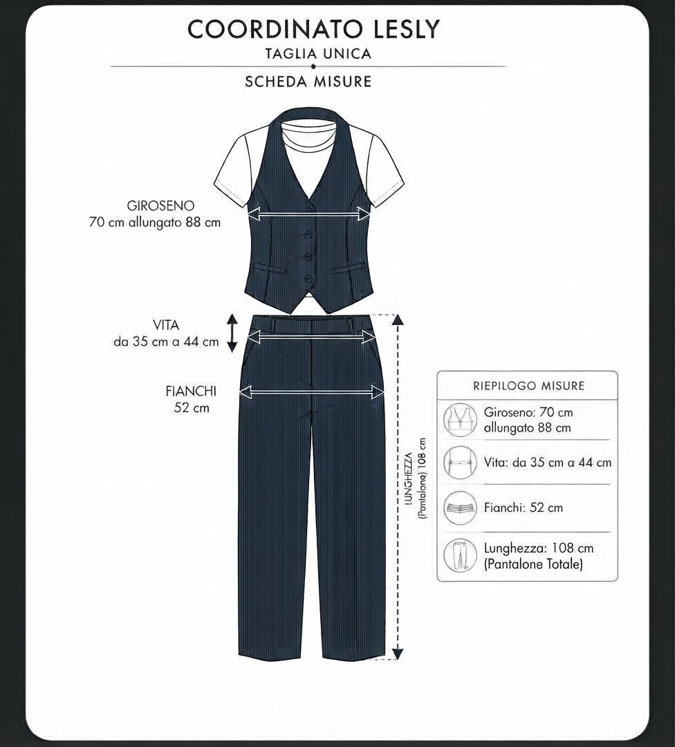 Coordinato lesley