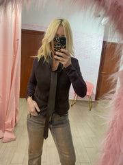 Gilet brown