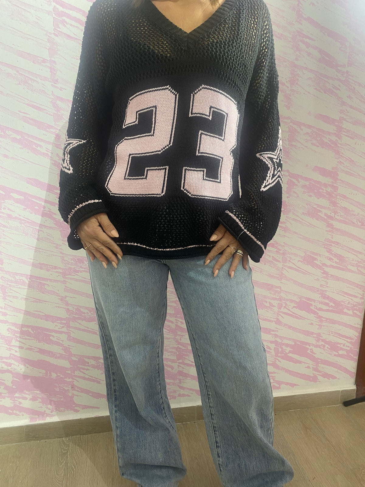 Jeans pink
