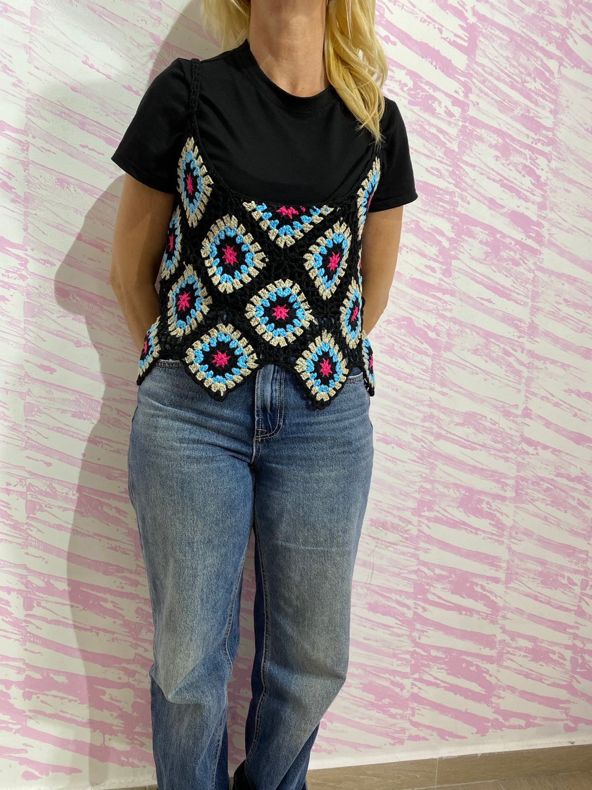 T-shirt flower