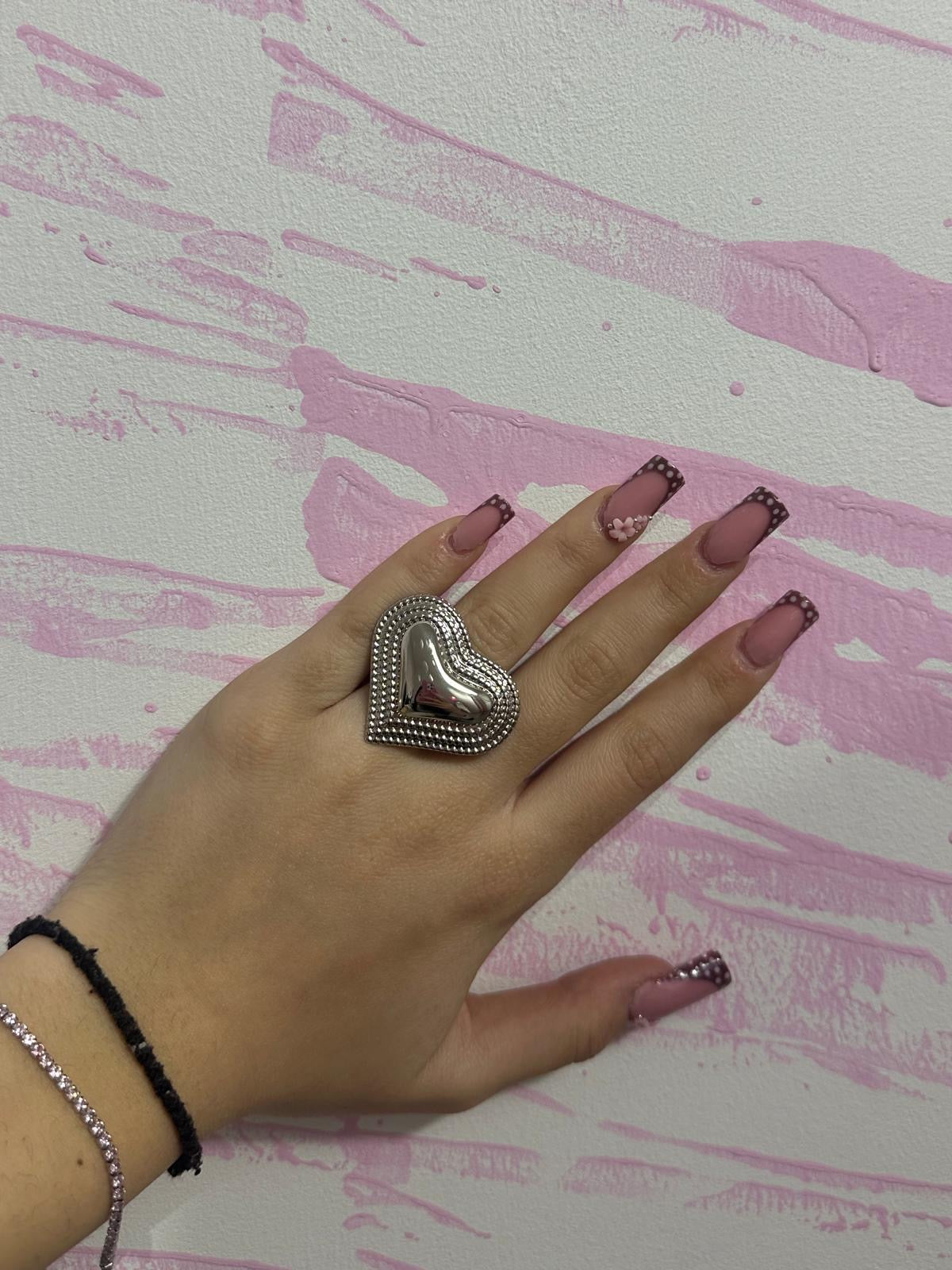Anello cuore