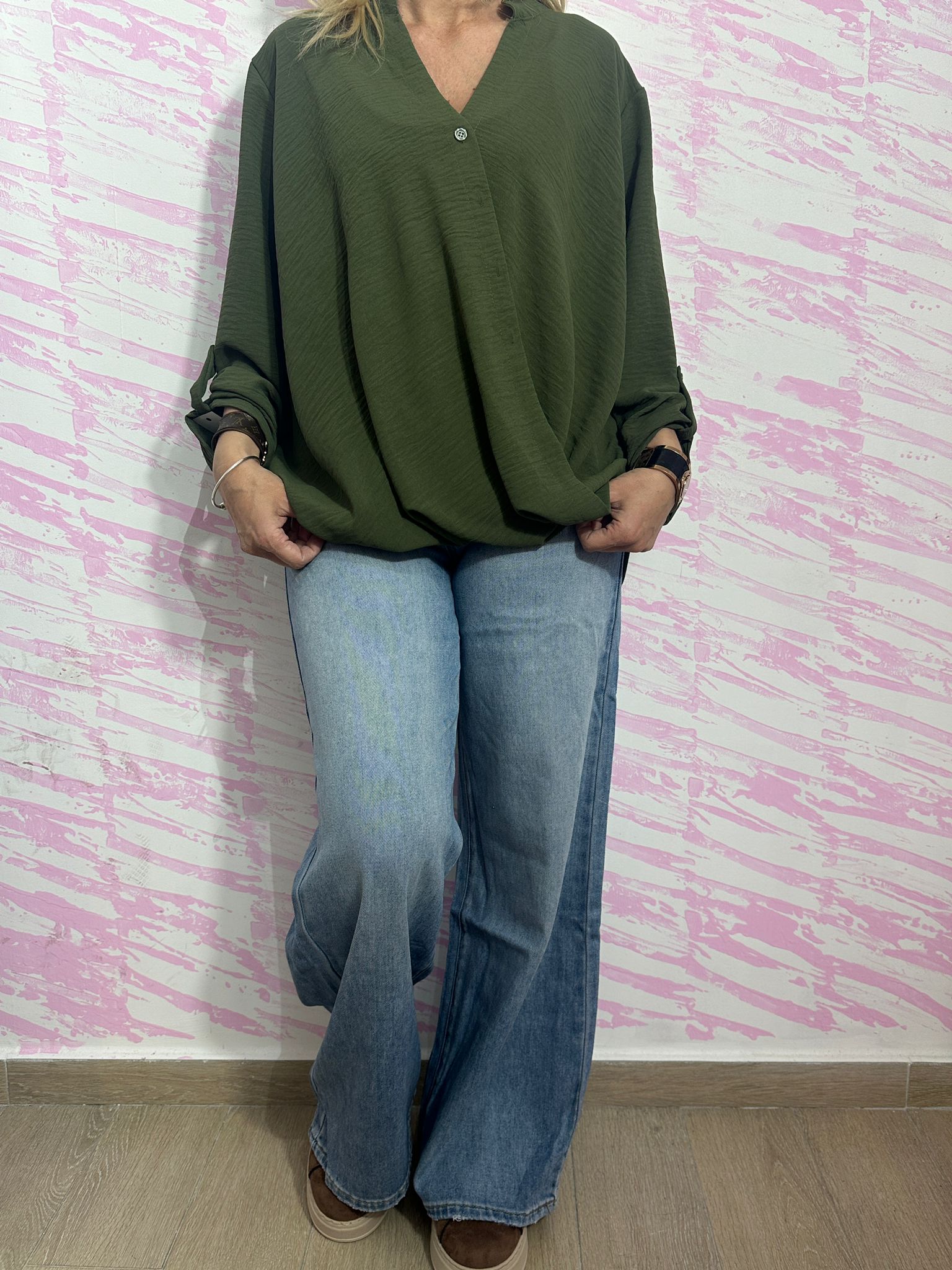 Camicia Flora