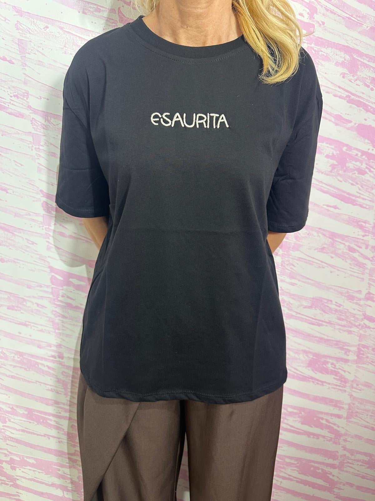T-shirt Esaurita