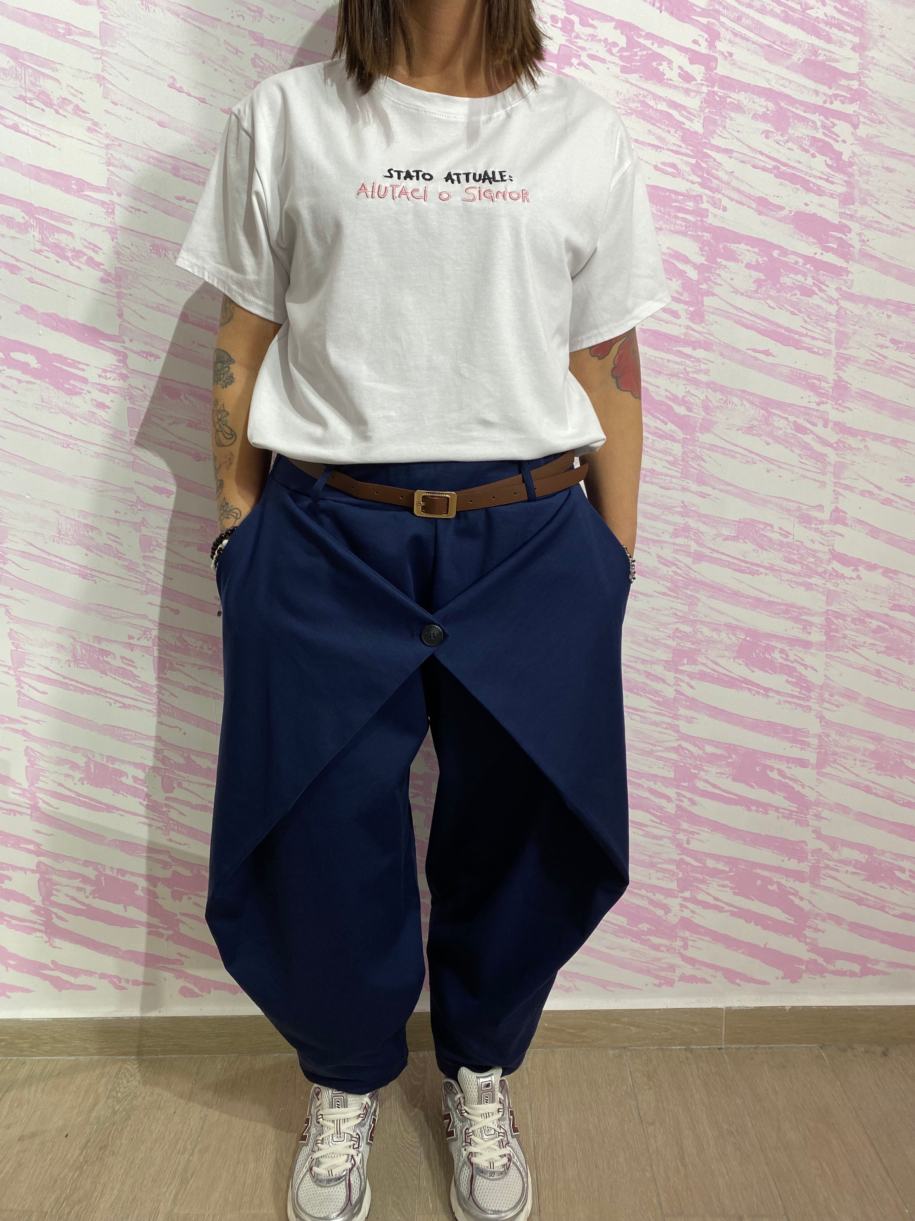 Pantalone Orchidea
