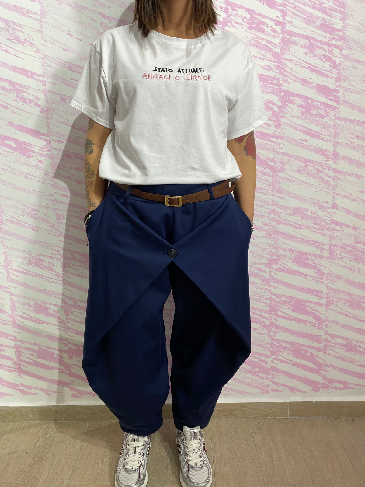 Pantalone Orchidea