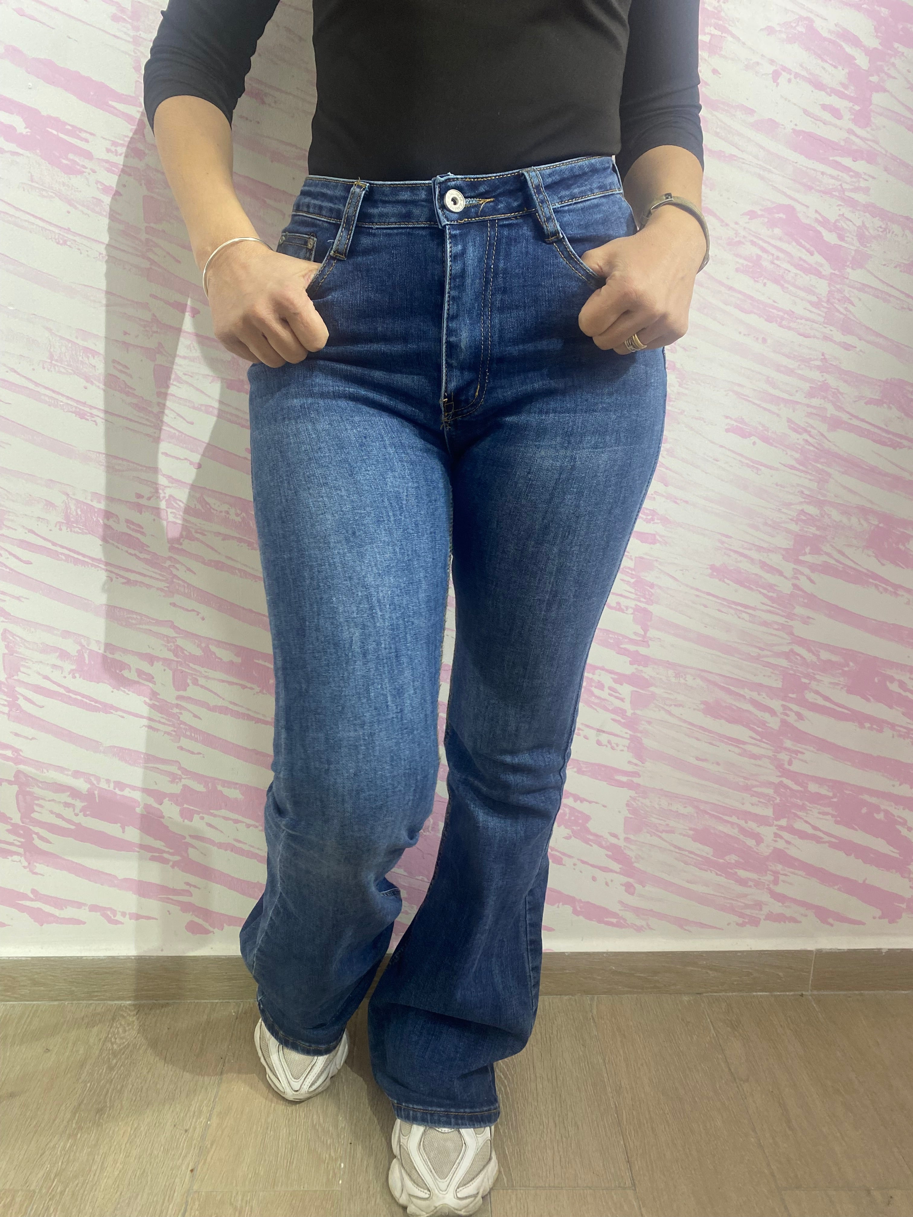 Jeans zampa