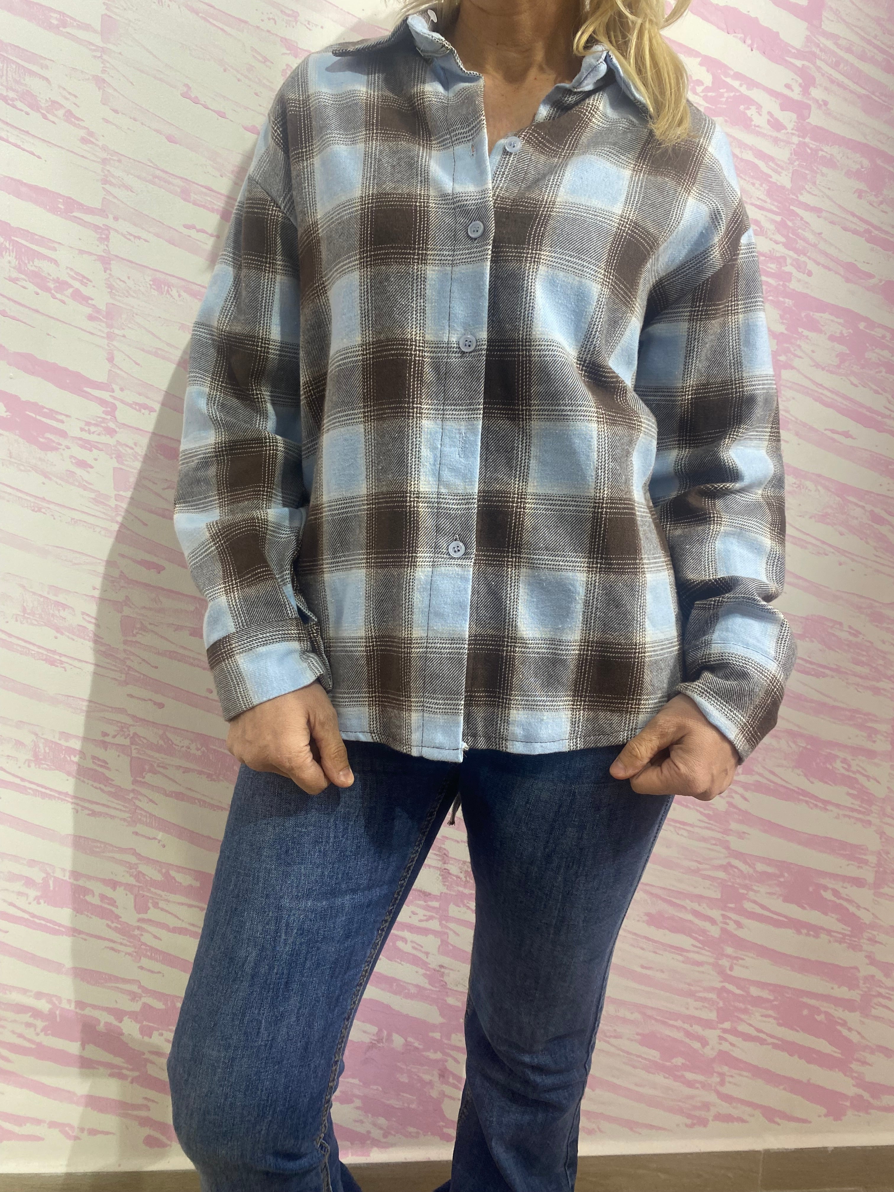 Camicia Quadri