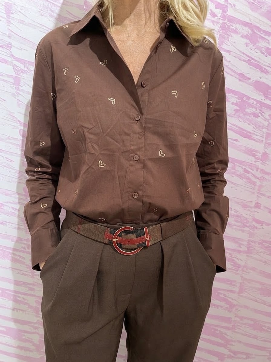 Camicia cuore