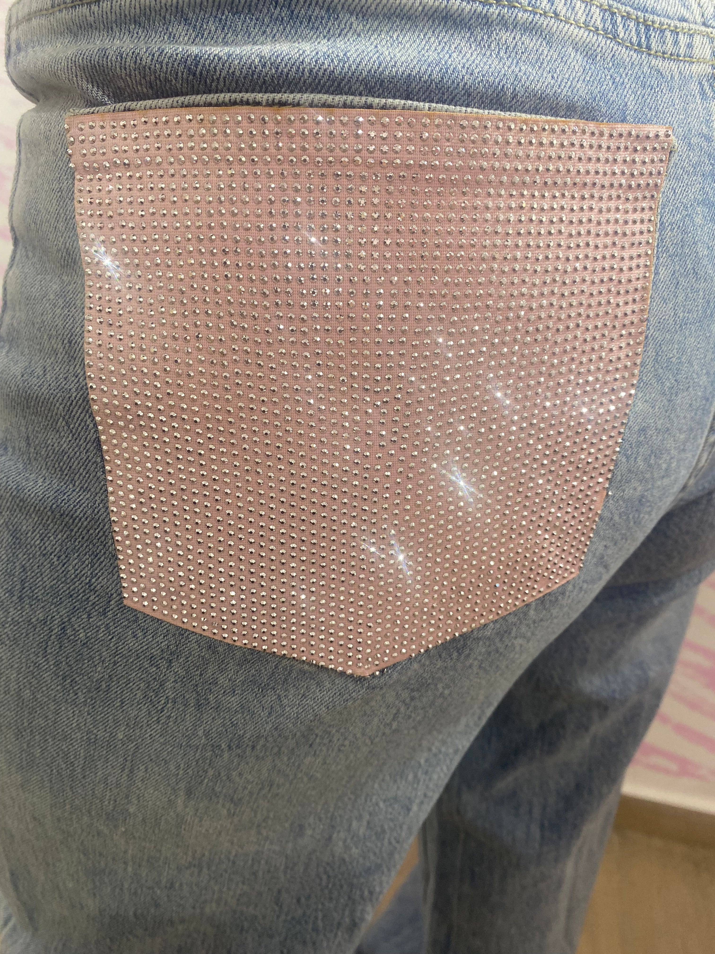 Jeans pink
