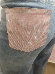 Jeans pink