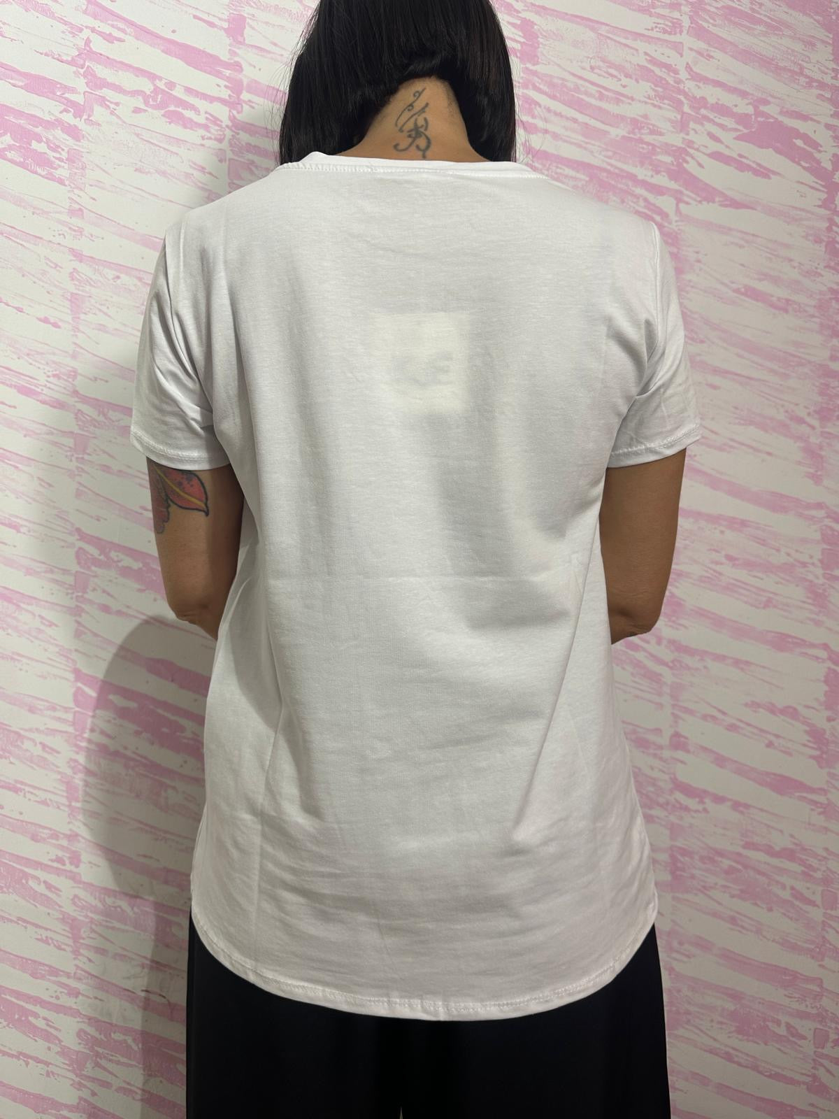 T-shirt finché c'è vita c'è ansia