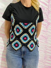 T-shirt flower