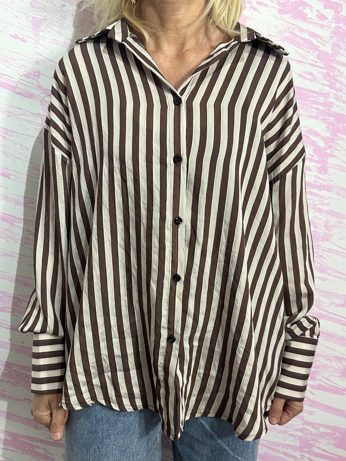 Camicia righe