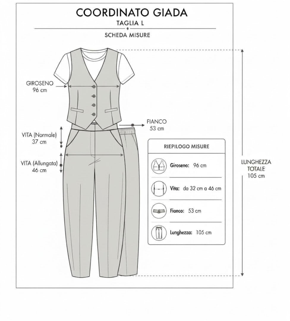 Coordinato Giada