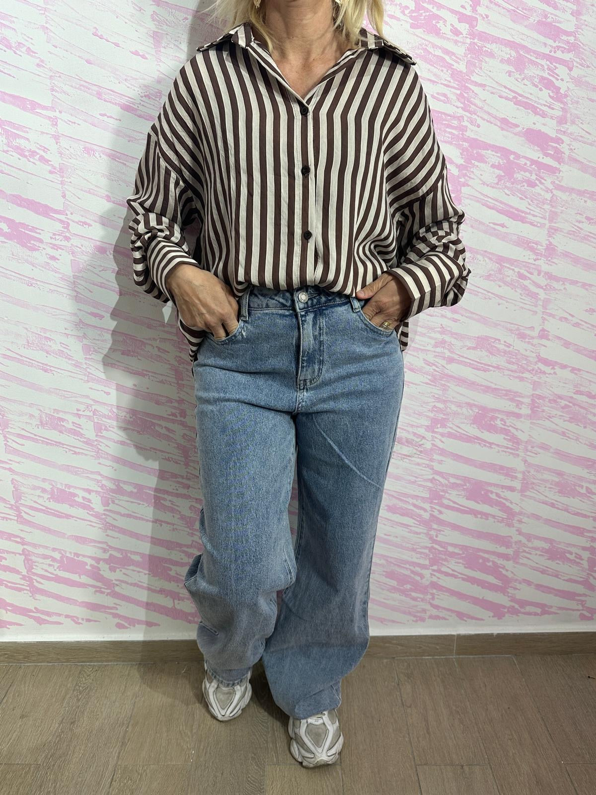 Camicia righe