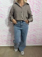 Camicia righe