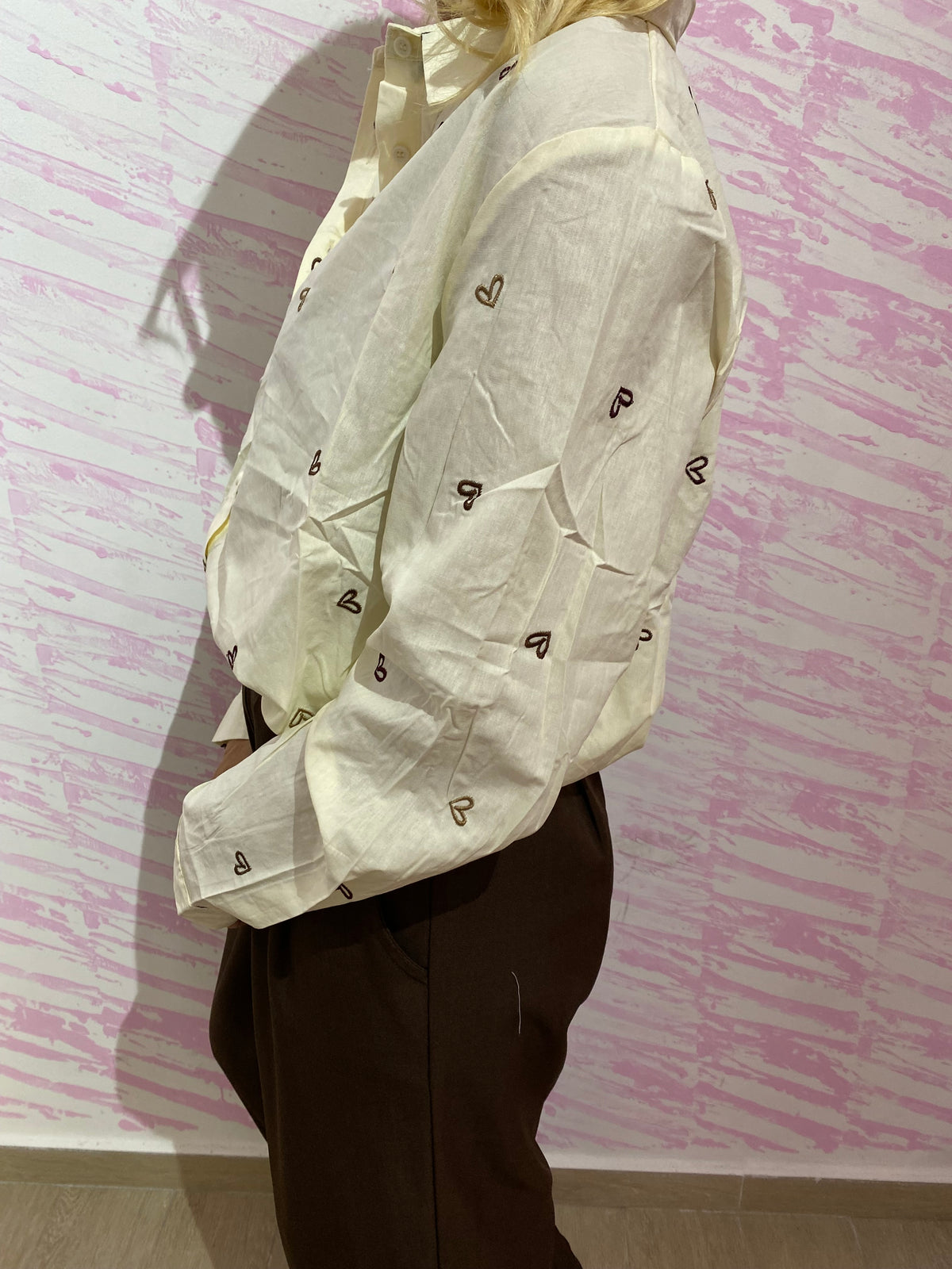 Camicia cuore
