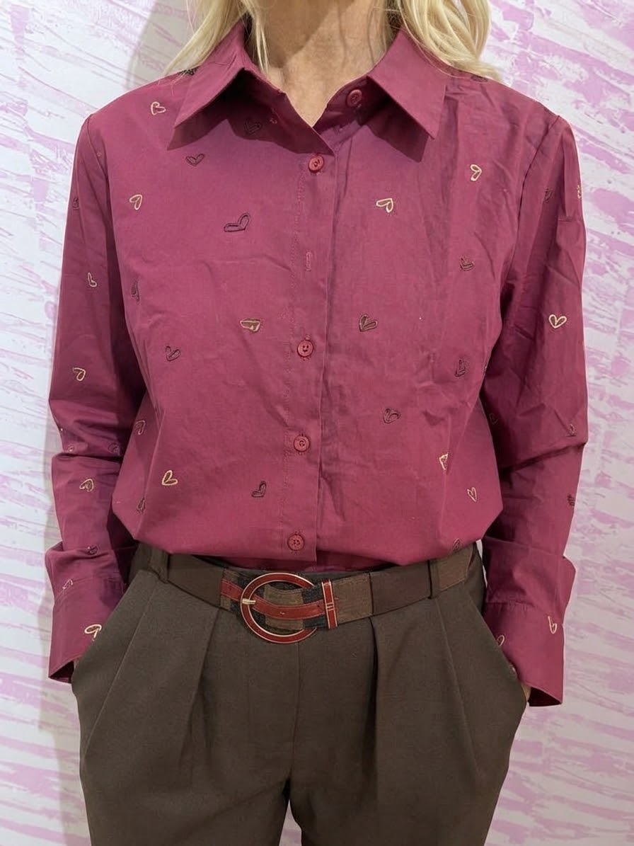 Camicia cuore