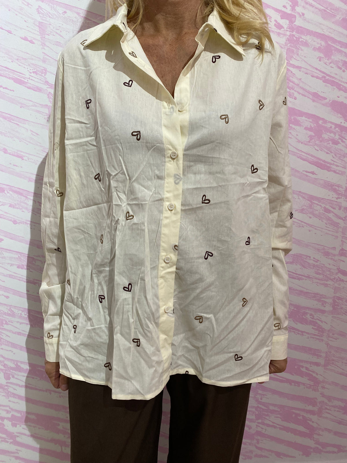 Camicia cuore