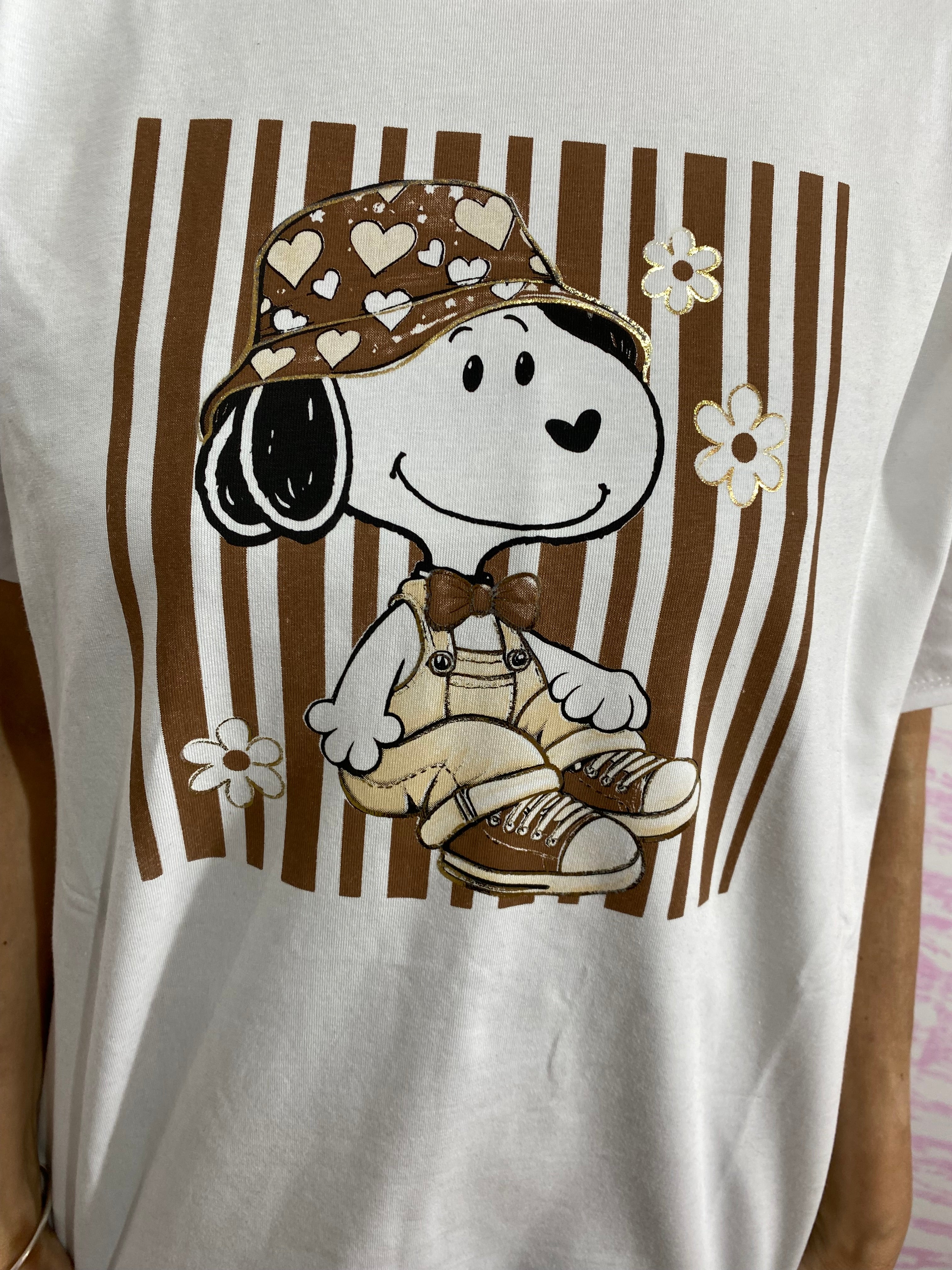 T-shirt Snoopy