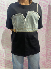 T-shirt jeans