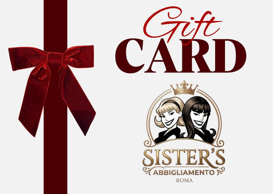 Gift card Sisters Abbigliamento