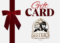 Gift card Sisters Abbigliamento
